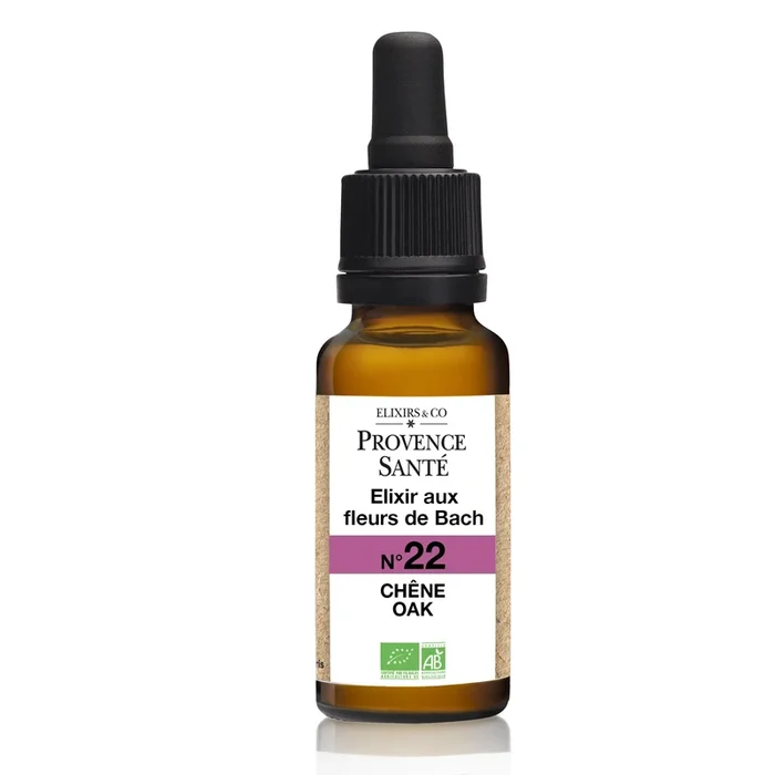 Flores de Bach Roble n°22-20ml-Elixir&Co