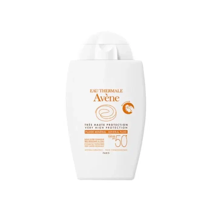 Fluido Mineral SPF50+ Pieles Intolerantes 40ml – Avene