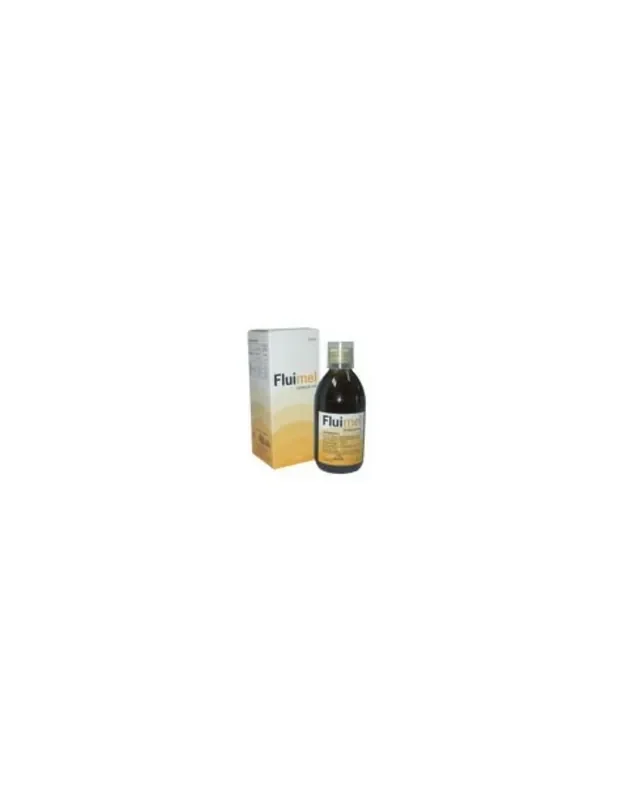 Fluimel jarabe de miel 250ml.