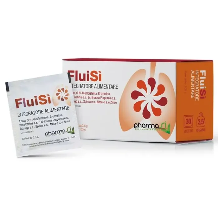 FluiSì PharmaSì 30 Sobres