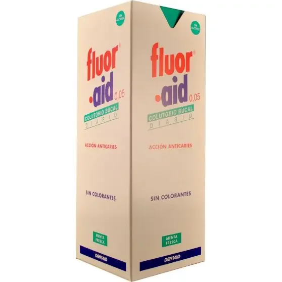 Fluor Aid Colutorio 500 ml