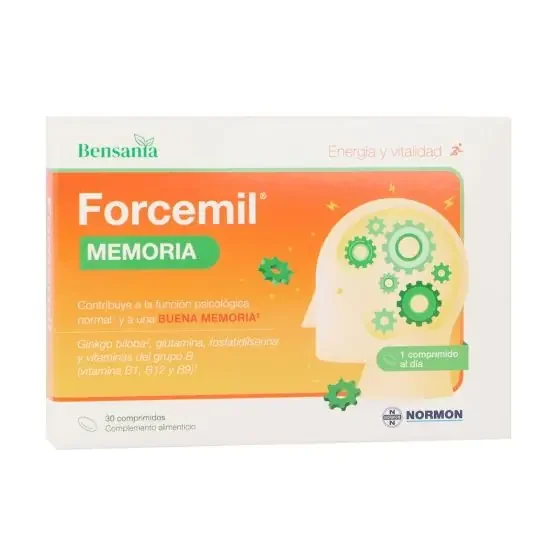 Forcemil Memoria 30 Comprimidos
