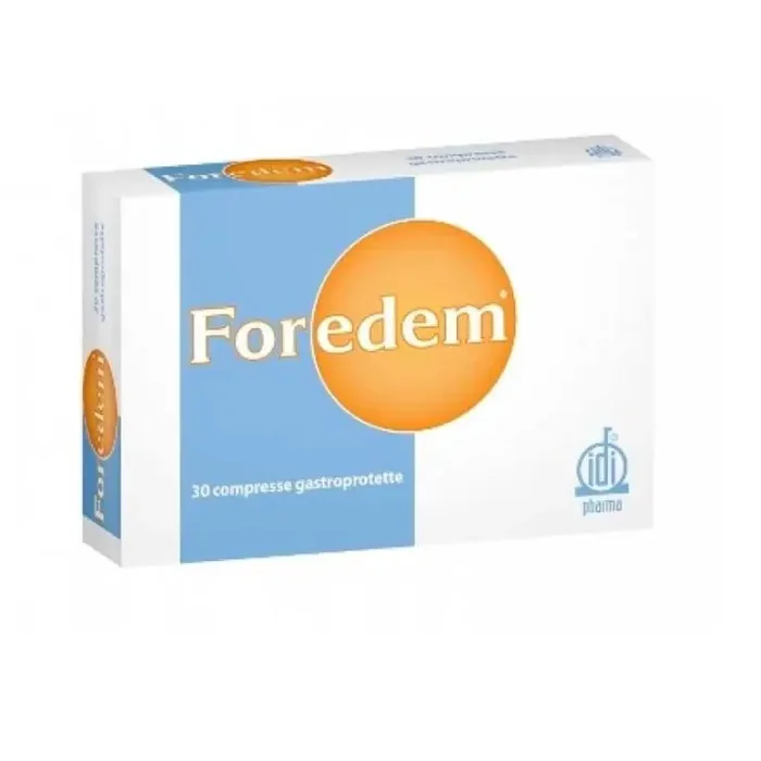 Foredem Complemento Alimenticio 30 Comprimidos Gastroprotegidos