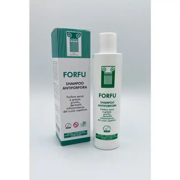 Forfu IonioDerm Champú Anticaspa 200ml
