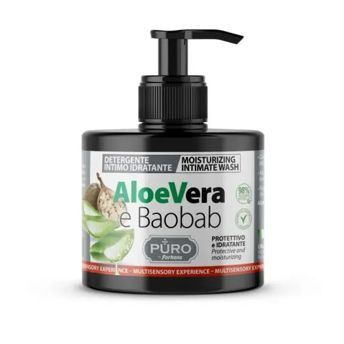 FORHANS ALOE ÍNTIMO DET PURO