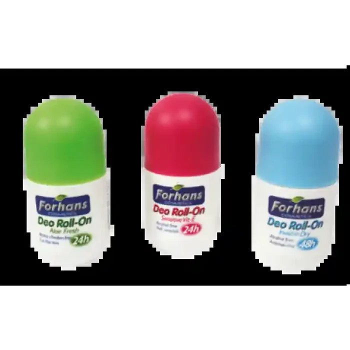 Forhans Cosmético Roll-On Invisible 50ml