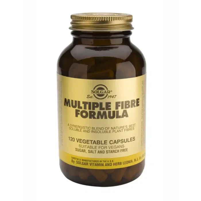 Fórmula de Fibra Múltiple 120 cápsulas – Solgar