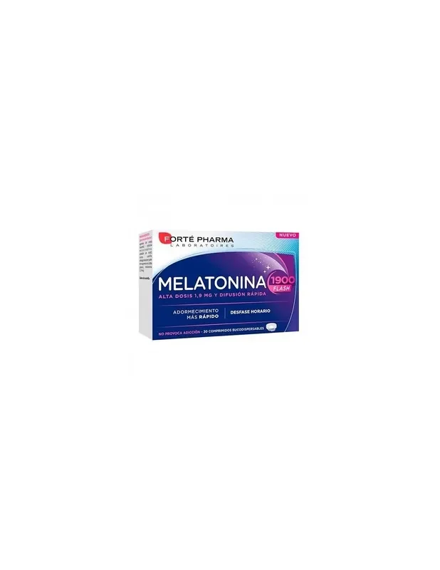Forte Melatonina Flash 1900 de 30 comp.