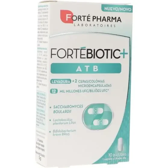 Forté Pharm ATB 10 Cápsulas