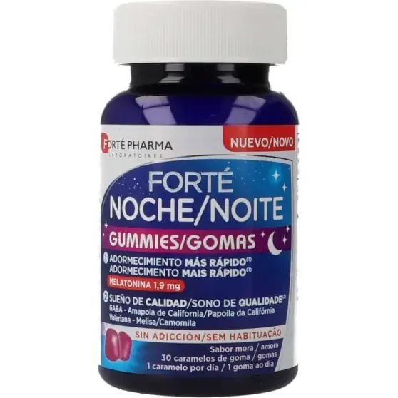 Forté Pharma Noche gominolas de melatonina