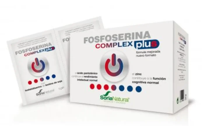 Fosfoserina Complex Plus · Soria Natural · 28 sobres