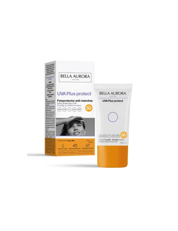 Fotoprotector anti-manchas UVA Plus protect 50ml
