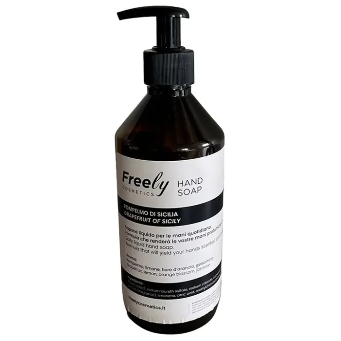 FREEHANDS SAPONE MANI POMPELMO
