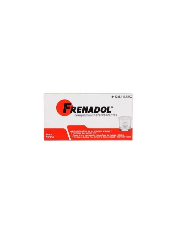 Frenadol 10 comprimidos Efervescentes