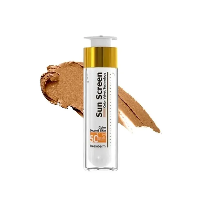 Frezyderm Sun Screen Color Velvet Facial SPF50 50ml