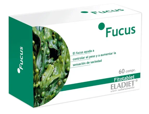 Fucus Fitotablets · Eladiet · 60 comprimidos