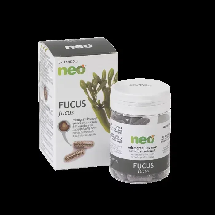 Fucus microgránulos 45 cápsulas – Neo