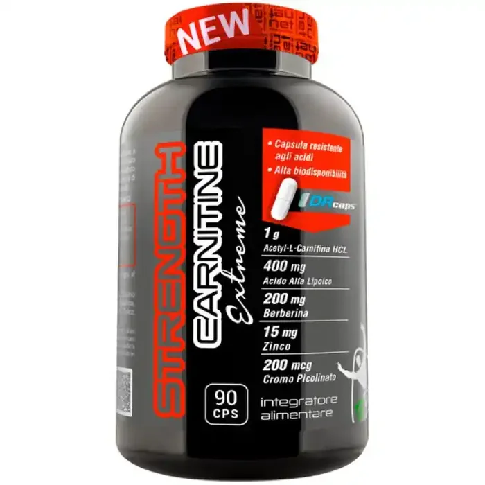 FUERZA CARNITINA EXTREM90CPS