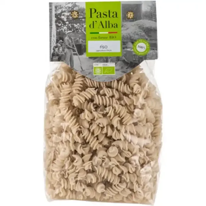 Fusilli de Arroz Ecológico 400g