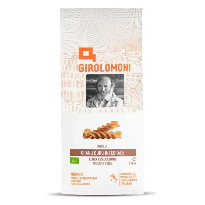 FUSILLI ENTERO ENTERO 500G