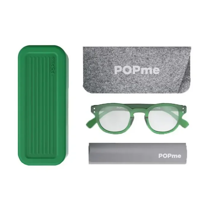 GAFAS POPME VERDE BOSQUE+1