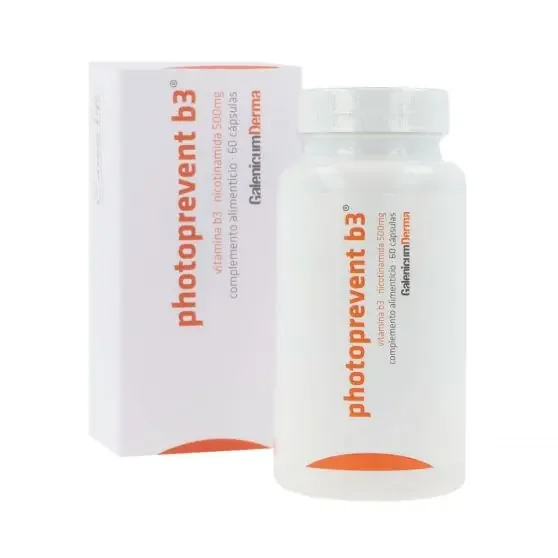 GalenicumDerma Photoprevent B3 60 Cápsulas