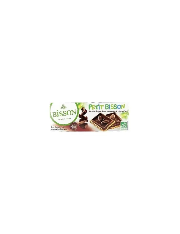 Galletas de chocolate pettit de Bisson, 150 gramos