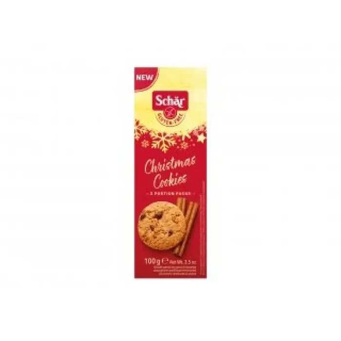 Galletas Navideñas Schär 100g