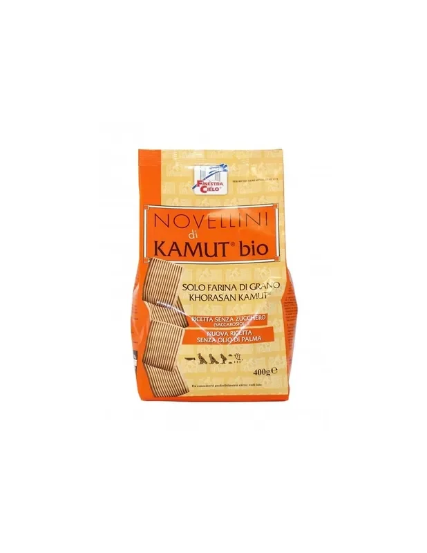 Galletas Novellini kamut 400gr.