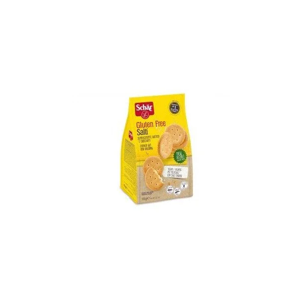 GALLETAS SALTI 175GR SCHAR
