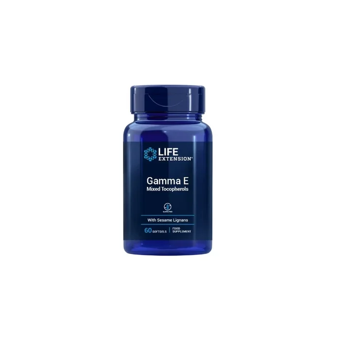 GAMMA E MIXED TOCOPHEROLS 60 PERLAS LIFE EXTENSION