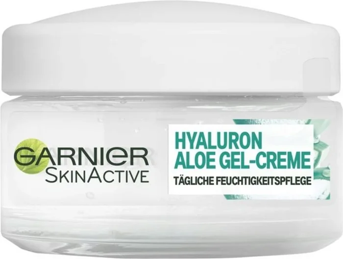 GARNIER SkinActive Hyaluronic – Crema Gel con Aloe, 50 ml