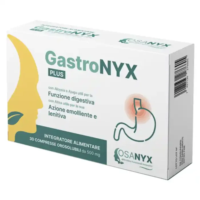 GASTRONIX PLUS 30CPR OROSOLUBI