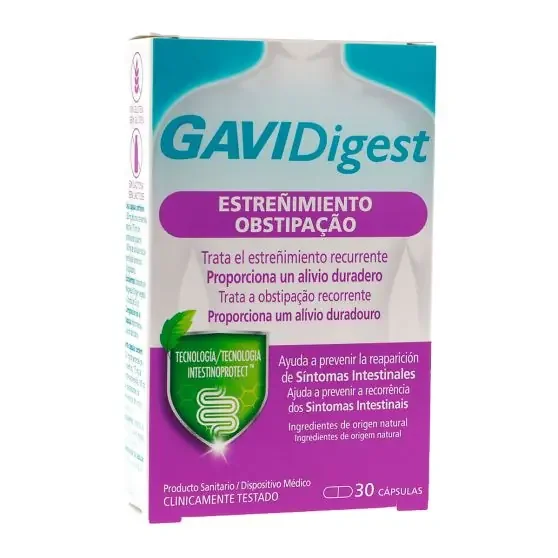 Gavidigest Estreñimiento 30 Cápsulas