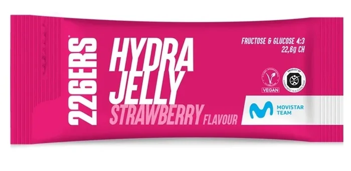 Gel Energético HydraJelly: Sabor Fresa · 226ERS · 40 gramos
