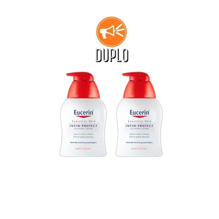 Gel Higiene íntima Pack 2x250ml – Eucerin