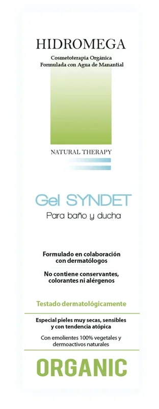 Gel SYNDET · Hidromega · 400 ml
