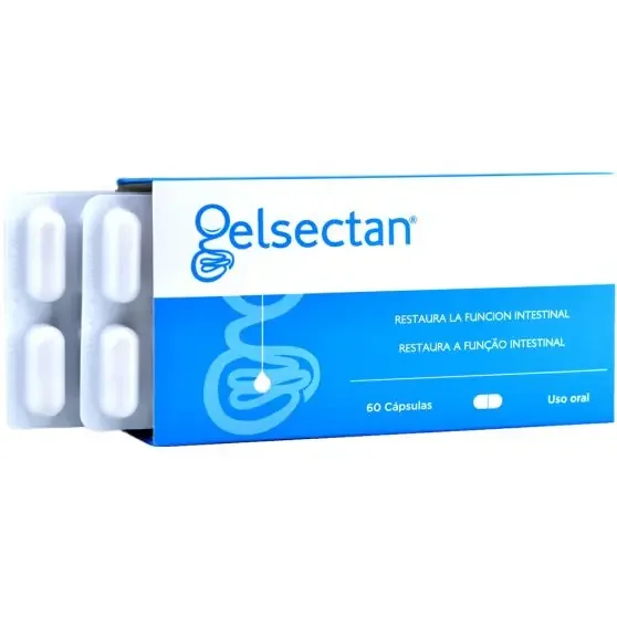 Gelsectan Cápsulas