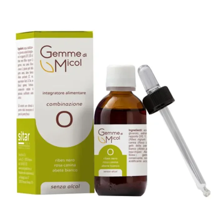 Gemas de Micol Combinación O Sitar 33ml