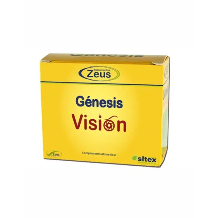 Génesis Visión 30+30 cápsulas – Zeus