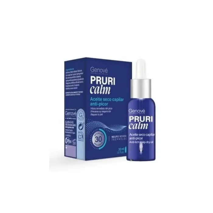 Genove Pruri Calm Aceite Capilar Anti-picor 30ml