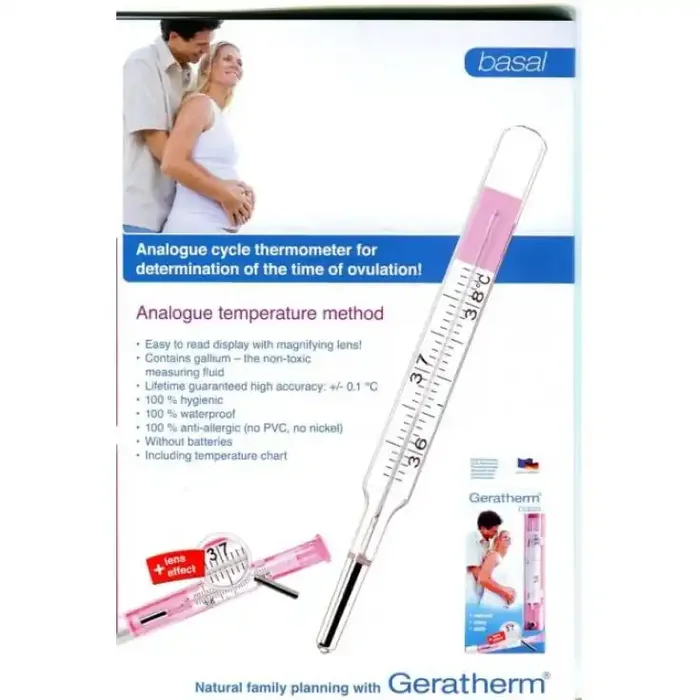 Geratherm Termómetro Basal 1 Pieza