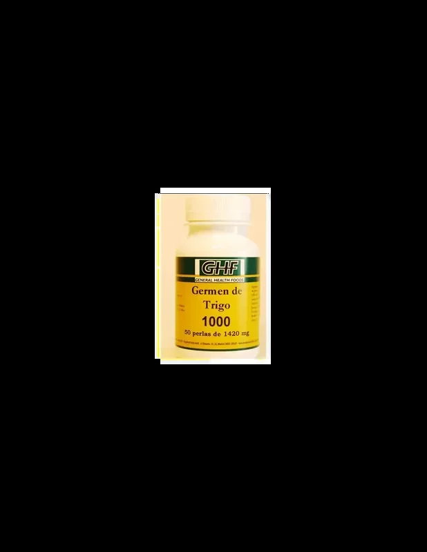 Germen de Trigo 1000mg. 220perlas
