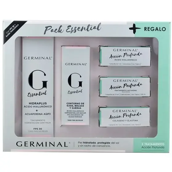 Germinal Pack Essential Tratamientos Acción Profunda