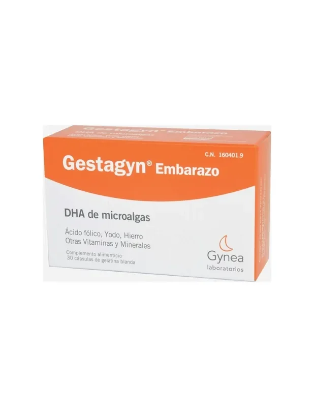 GESTAGYN EMBARAZO 30 CAPS
