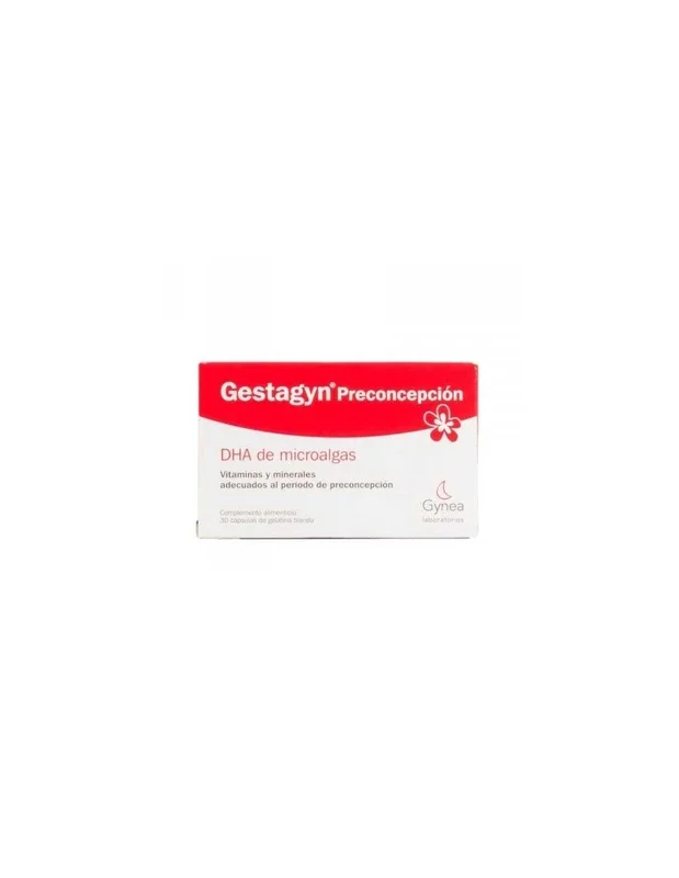 Gestagyn Preconcepción 30 Cápsulas