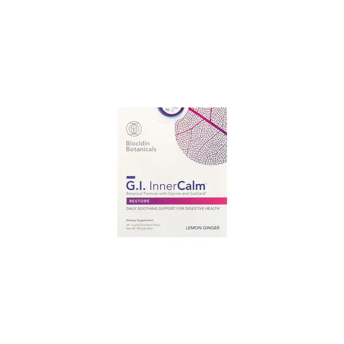 GI INNERCALM 30 STICKS BIOCIDIN