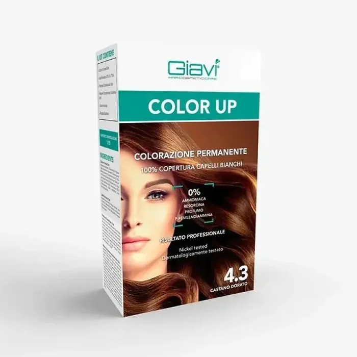 GIAVI COLOR UP 4,3 DOR MARRÓN