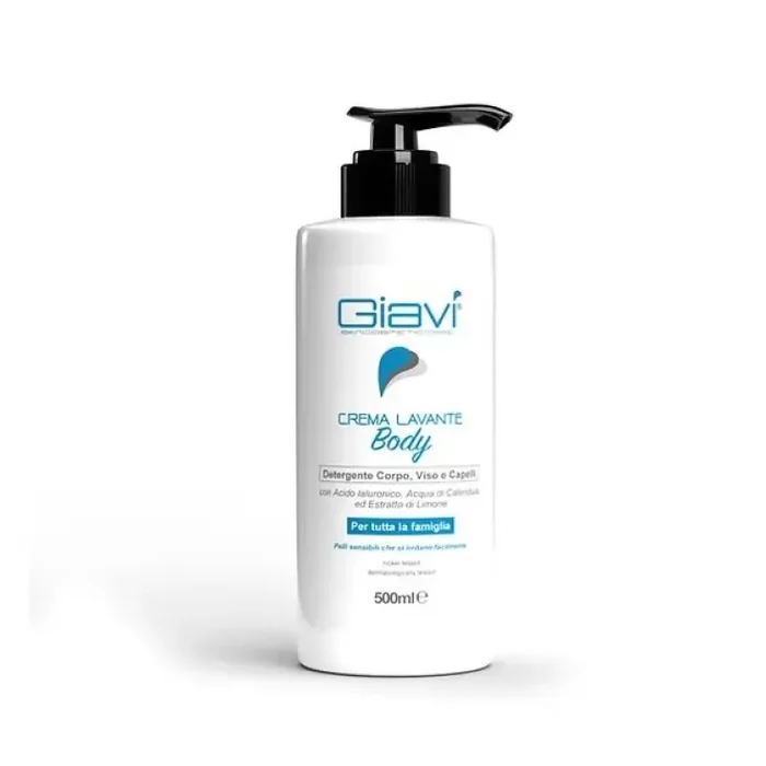 GIAVI CREMA LIMPIADORA CORPORAL 500ML