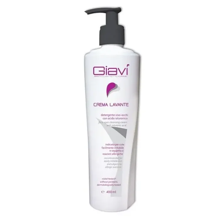 GIAVI CREMA LIMPIADORA FACIAL 400ML